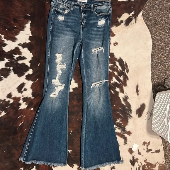 Flying monkey Flare jeans - Picture 1 of 6